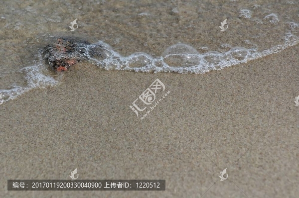 海灘上的鵝卵石