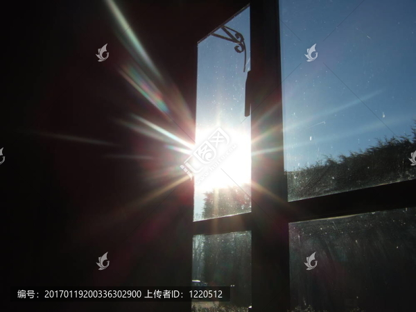 骯臟的窗戶