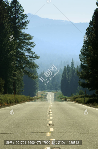 鄉(xiāng)村公路和Sierras