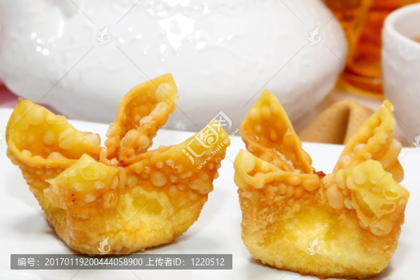 蟹rangoons