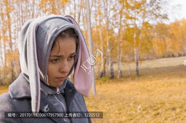 悲傷的小兔子