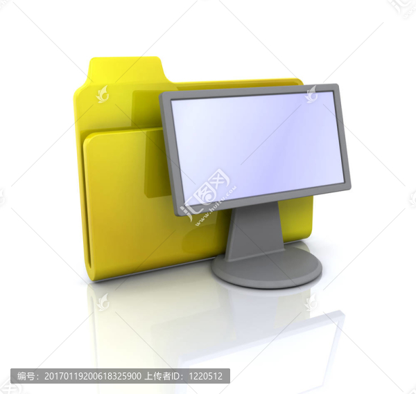 顯示文件夾圖標
