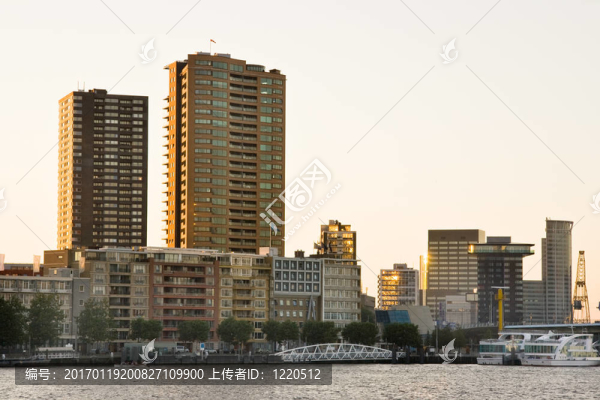 鹿特丹住宅建筑