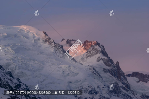 勃朗峰