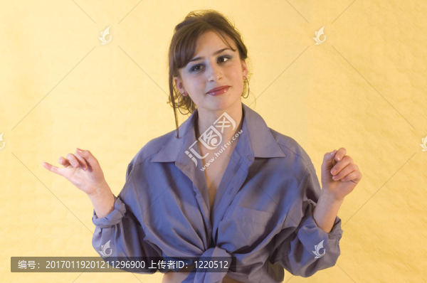 畫像的好女孩