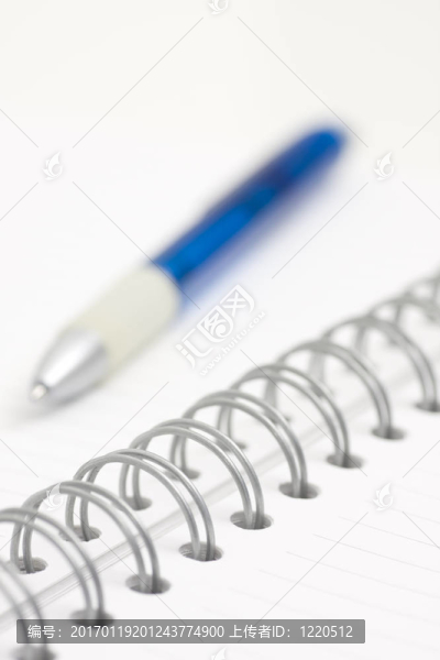 螺旋筆記本筆