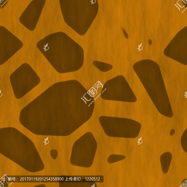 Safari叢林主題無縫背景