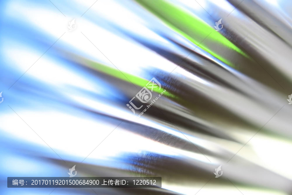 金屬反射（極淺的景深）