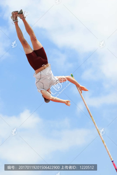撐竿跳高