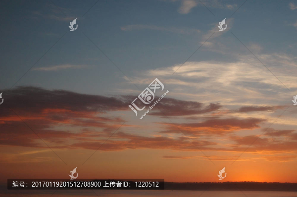 科羅納多島的日落