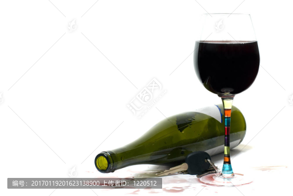 太多的飲料，所以離開的鑰匙