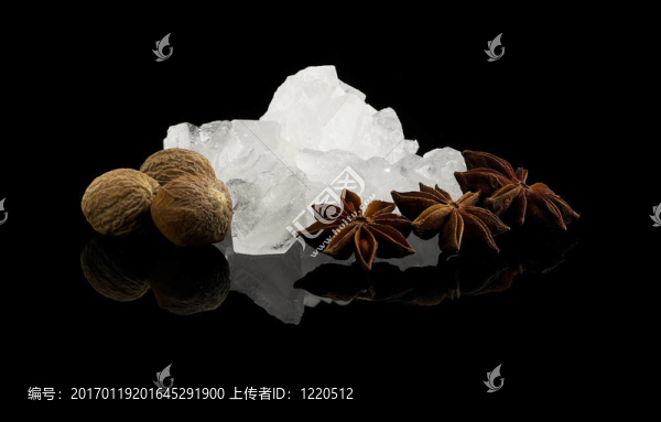 結(jié)晶糖和香料