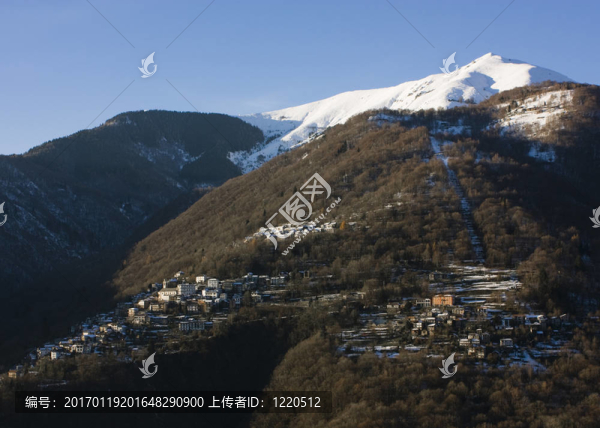 山區(qū)城鎮(zhèn)