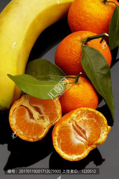 Tangerine夜店和香蕉