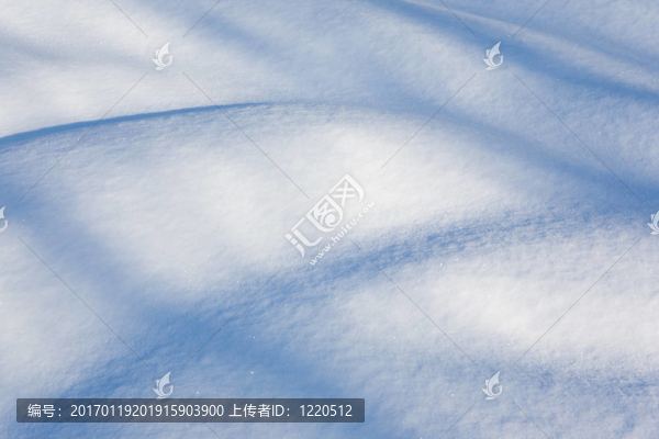 藍(lán)色的雪