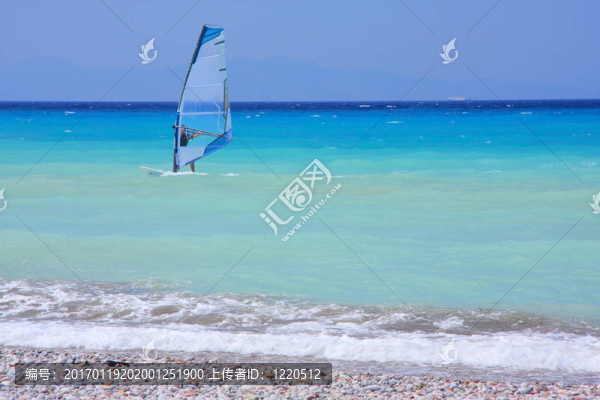 顏色的海