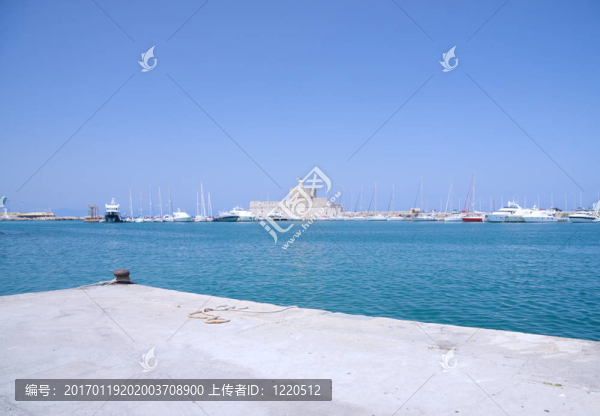Rhodes,Fort港