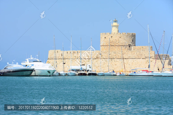 Rhodes,fort