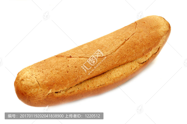 自制的面包