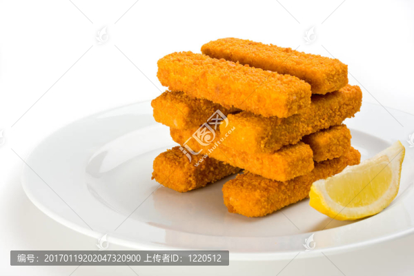 八魚的手指