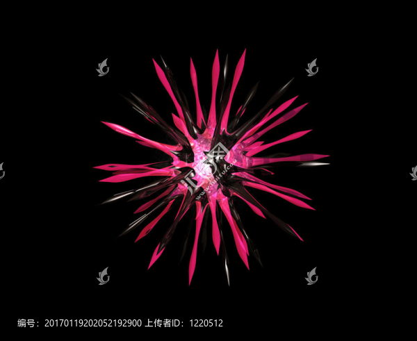 乳膠粉效果孢子