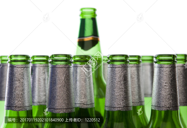 玻璃回收-空啤酒瓶