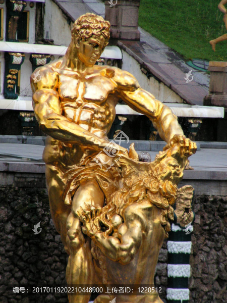 黃金噴泉
