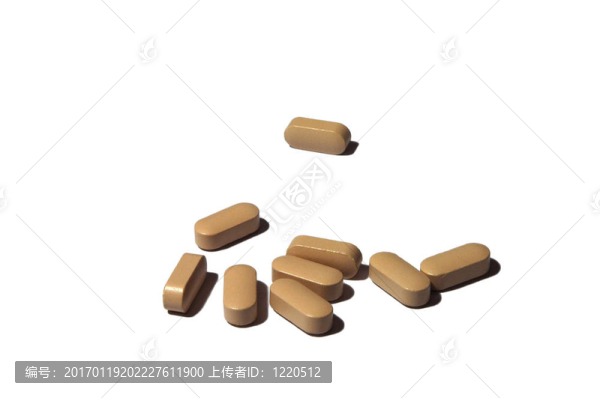 醫(yī)藥維生素丸；棕色丸組