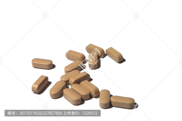 醫(yī)藥維生素丸；棕色丸組