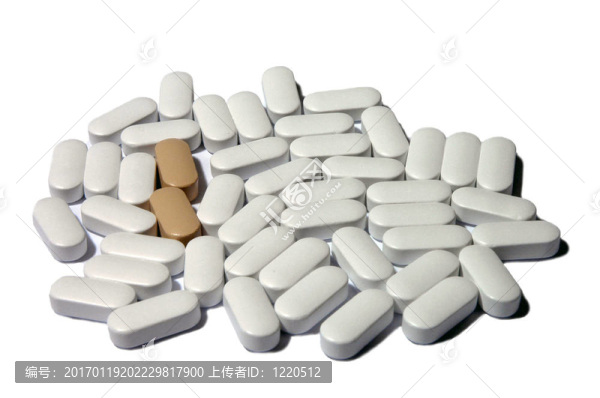 醫(yī)藥維生素丸；白丸組準(zhǔn)備組織進(jìn)攻，褐色的藥丸