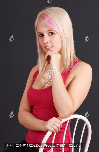 金發(fā)女孩