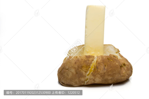 黃油焗馬鈴薯