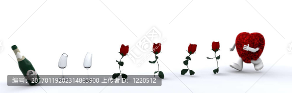 毛茸茸的心