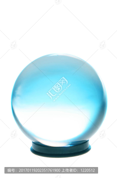 水晶球綠綠和白光