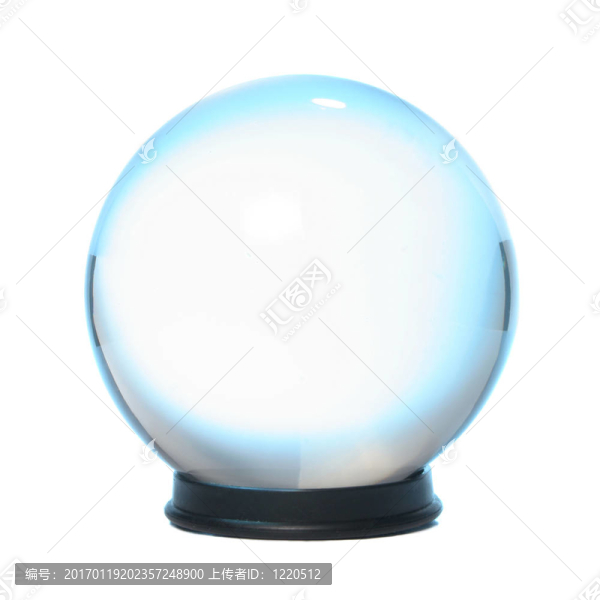 藍色的流蘇Crystal,Ball