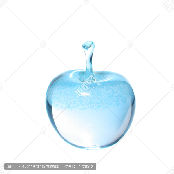 玻璃蘋果