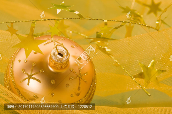 金色的球