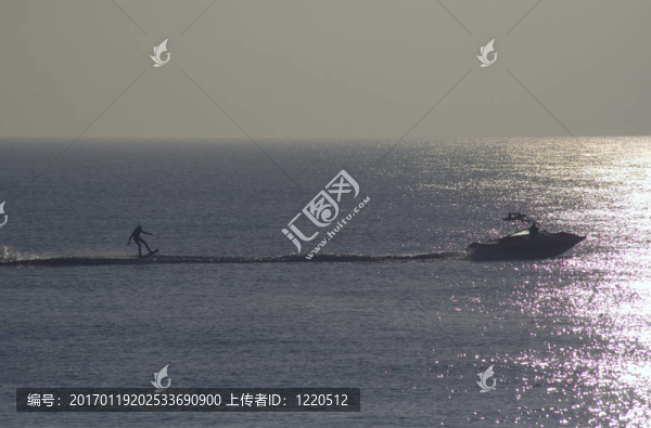 waterskier