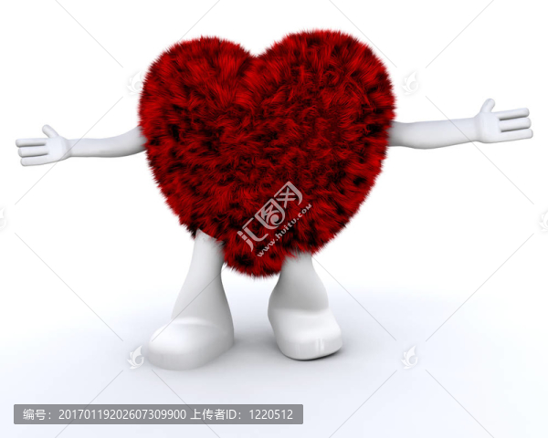 毛茸茸的心啊