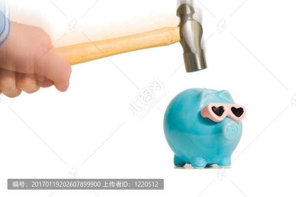 小豬想smahed錘子