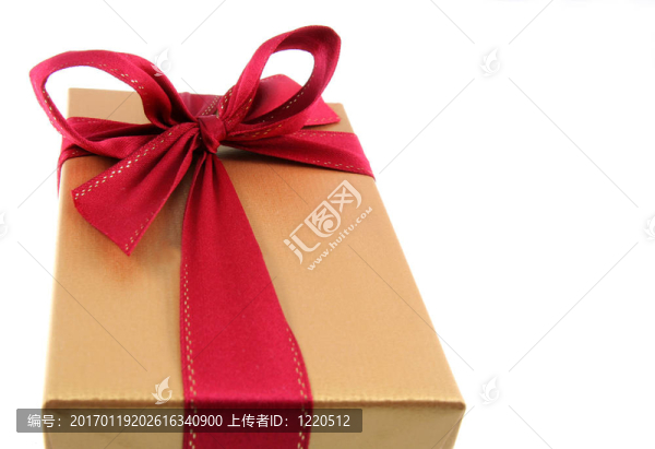 金色的圣誕禮物