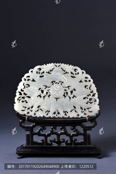 明代白玉