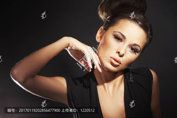 性感模特