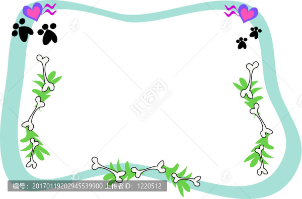 骨框架；爪；葉