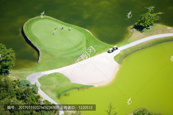 高爾夫球場
