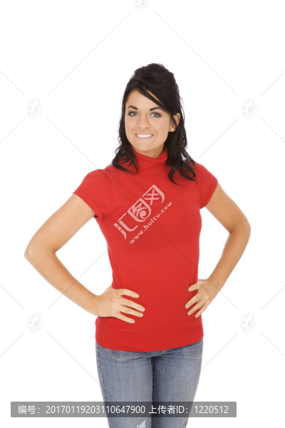白種女性