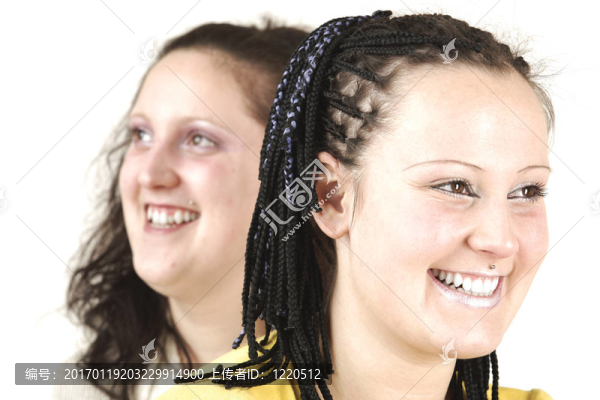 兩個女孩