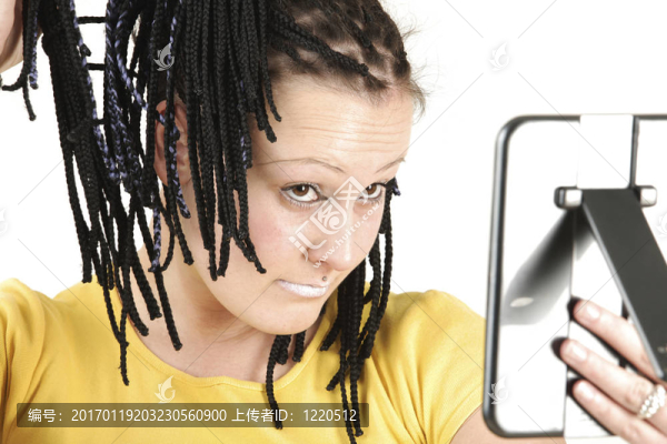 看看鏡子