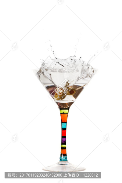 飛濺的馬蒂尼