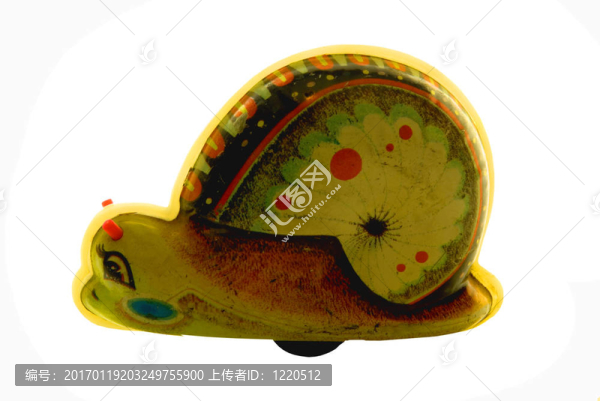 仿古錫蝸牛玩具